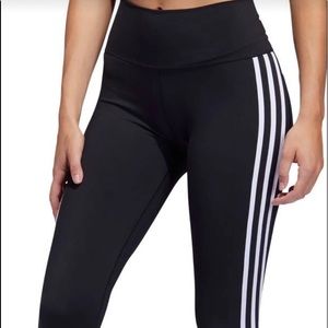 Adidas Black Women Leggings XL